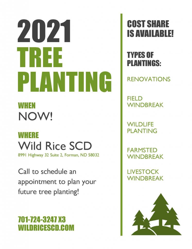 2021 Tree Planting