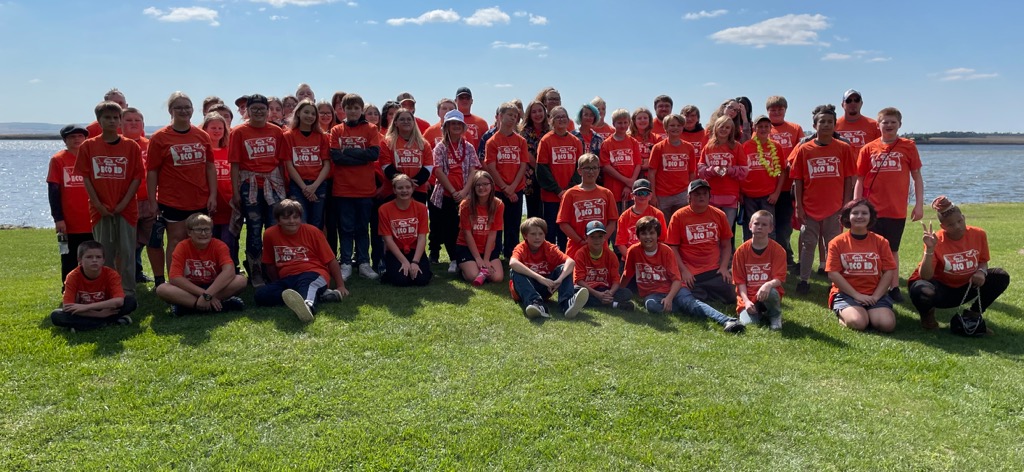 North Dakota Eco Ed Day at Silver Lake