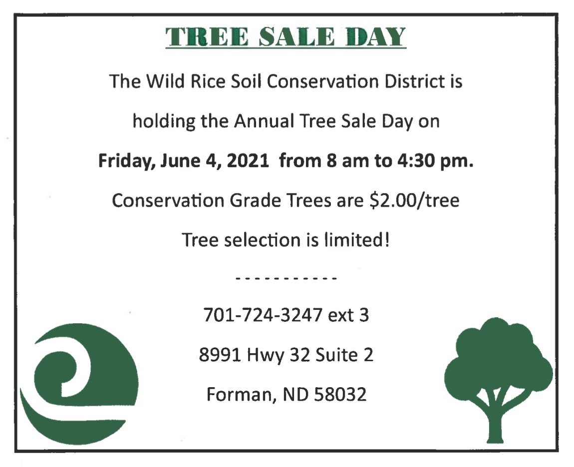 Annual Tree Sale Day